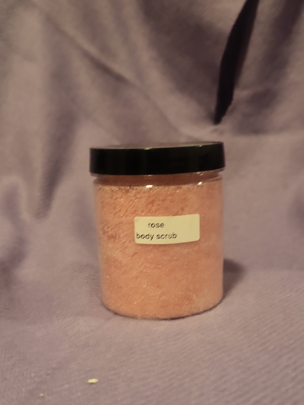 Rose Body Scrub - Handmade Qt 1